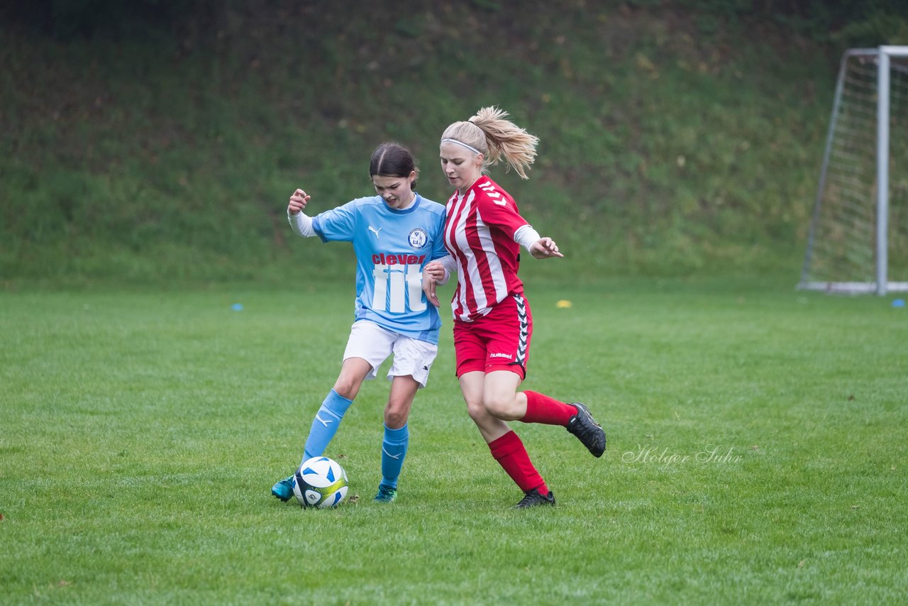 Bild 59 - wBJ TuS Tensfeld - SV Fortuna St. Juergen